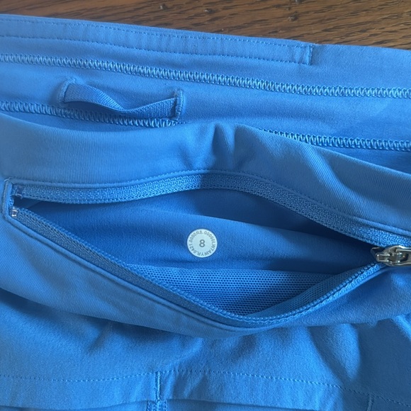 Blue Lululemon shorts - Picture 4 of 4